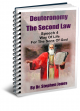 Deuteronomy: The Second Law - Speech 4 cover image