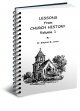 Lessons From Church History - Volume 1 cover image