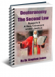 Deuteronomy: The Second Law - Speech 9 cover image