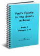 Paul's Epistle to the Saints in Rome Book 1 cover image